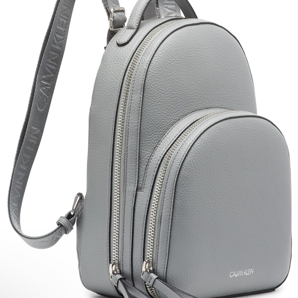 Calvin Klein backpack purse